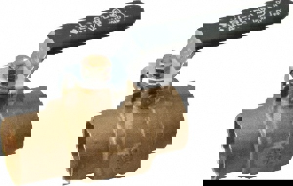 Full Port Bi-Directional Manual Ball Valve: 1